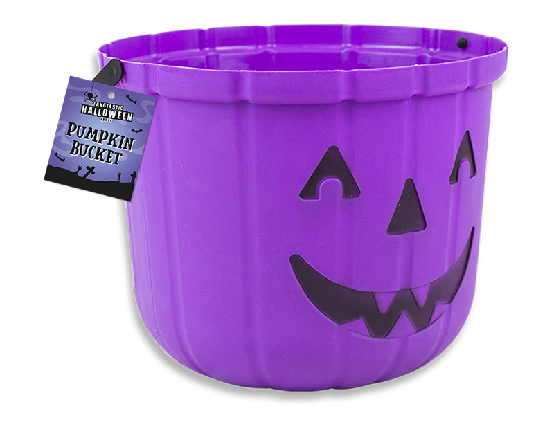 Halloween Pumpkin Bucket