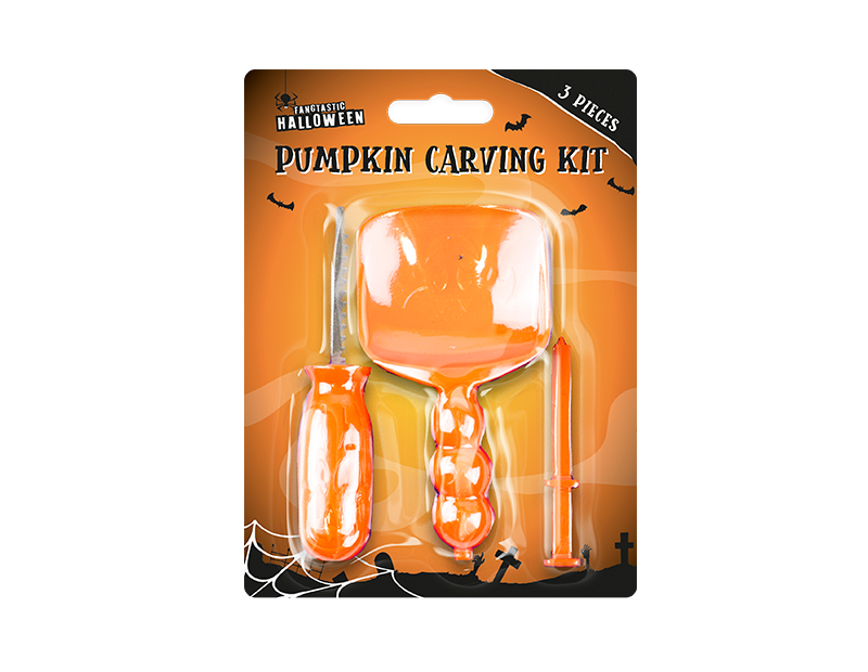 Halloween Pumpkin Carving Kit