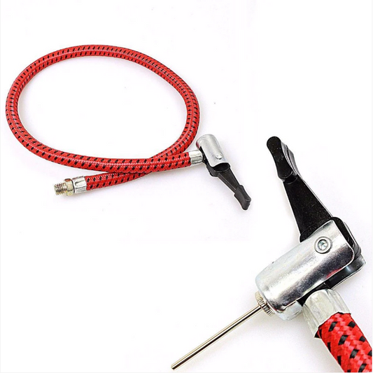 Hand Bike Pump DIY Outdoors