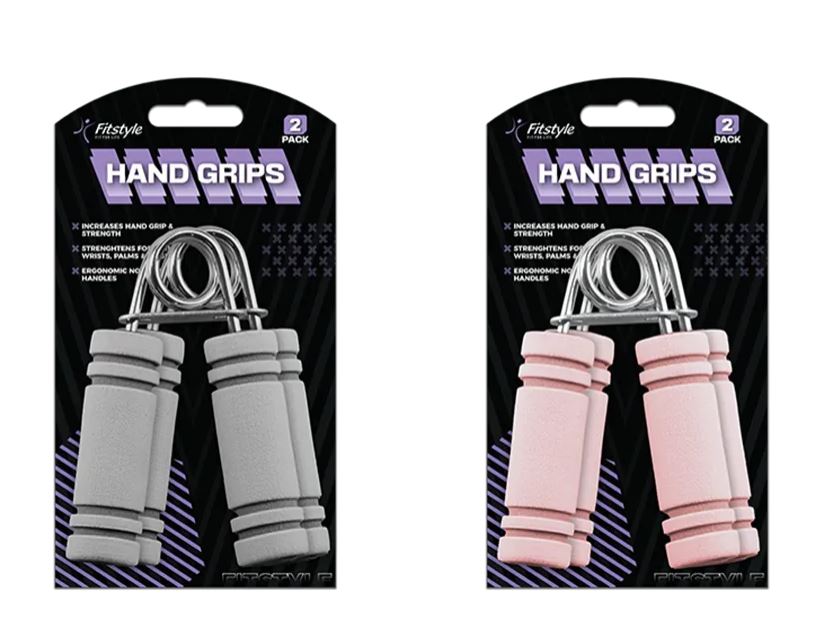 Hand Grip Strength Trainer 2pk