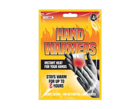 Hand Warmers - 4 Pack