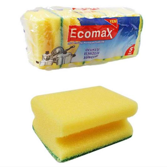 Handgrip Sponge Scourer Pack Of 5