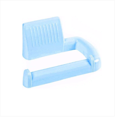 Handy Bathroom Toilet Roll Holder Complete With Wall Fixings