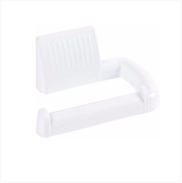 Handy Bathroom Toilet Roll Holder Complete With Wall Fixings