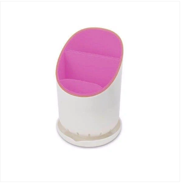 Handy CUTLERY DRAINER & Organiser -Protective Knife Draining Slot