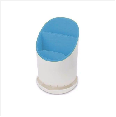 Handy CUTLERY DRAINER & Organiser -Protective Knife Draining Slot