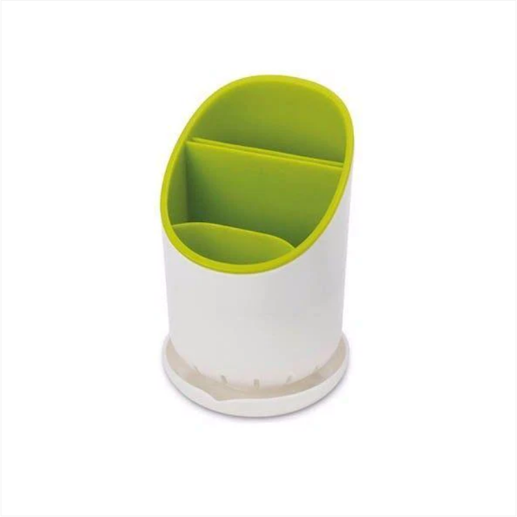 Handy CUTLERY DRAINER & Organiser -Protective Knife Draining Slot