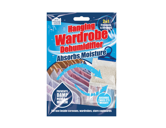 Hanging Wardrobe Dehumidifier