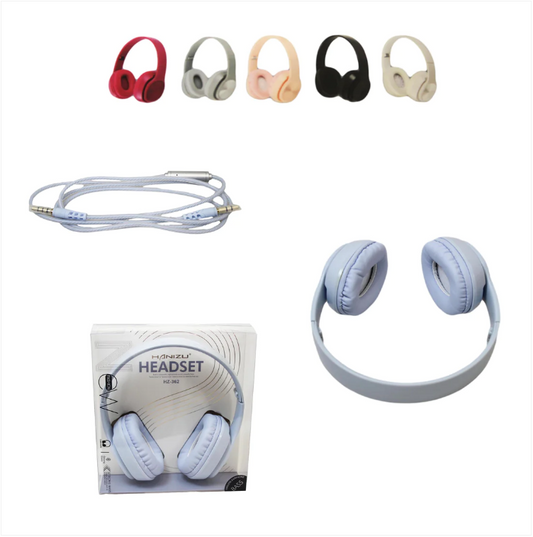 Hanizu 4D Stereo High Quality Sound Strong Bass Cable Audio Headphones