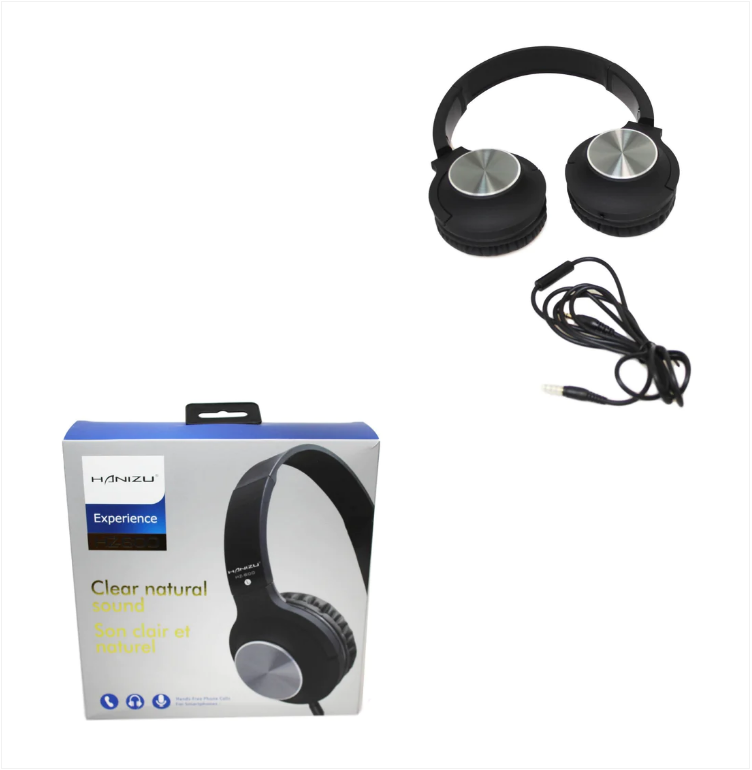 Hanizu Experience Clear Natural Sound Ideal for Computers Hands Free and Smart Phone