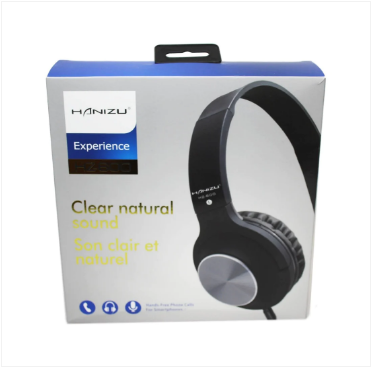 Hanizu Experience Clear Natural Sound Ideal for Computers Hands Free and Smart Phone