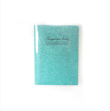Happiness Diary Notebook 24 x 17.5 cm Assorted Colours