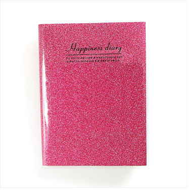 Happiness Diary Notebook 24 x 17.5 cm Assorted Colours