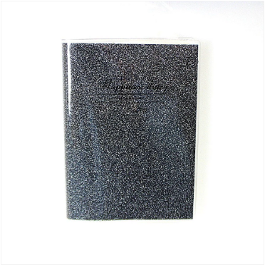 Happiness Diary Notebook Assorted Colours 12 x 9 cm
