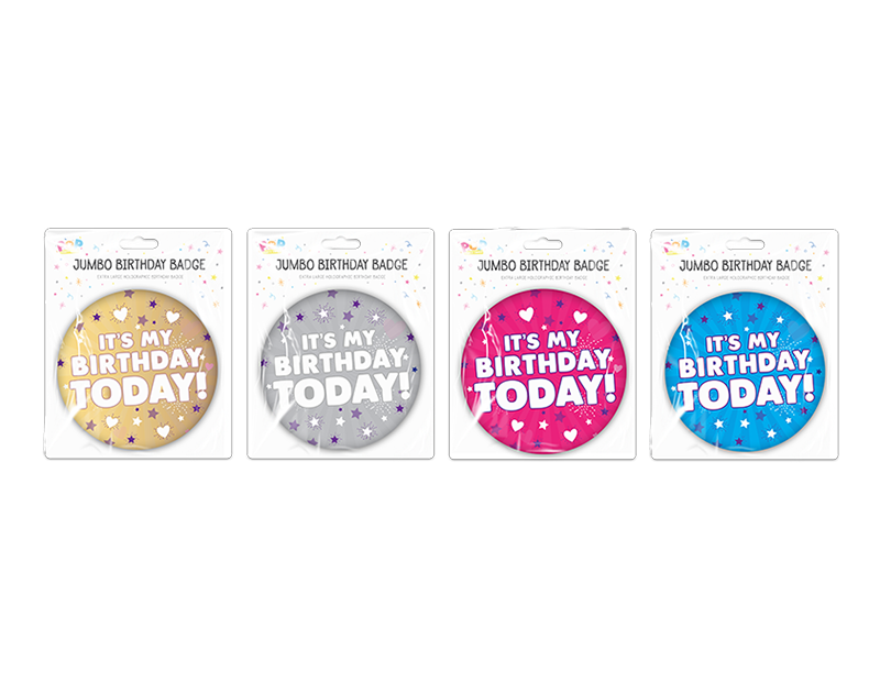 Happy Birthday Badge