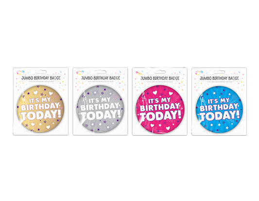 Happy Birthday Badge