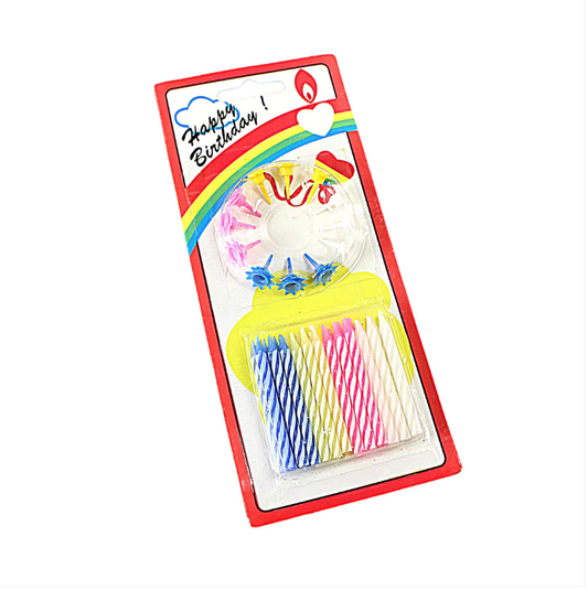 Happy Birthday Candles