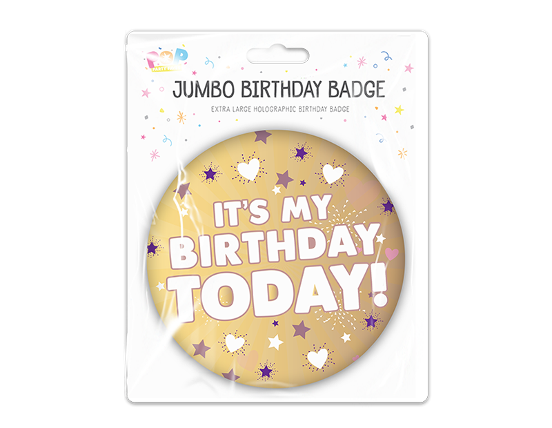Happy Birthday Badge
