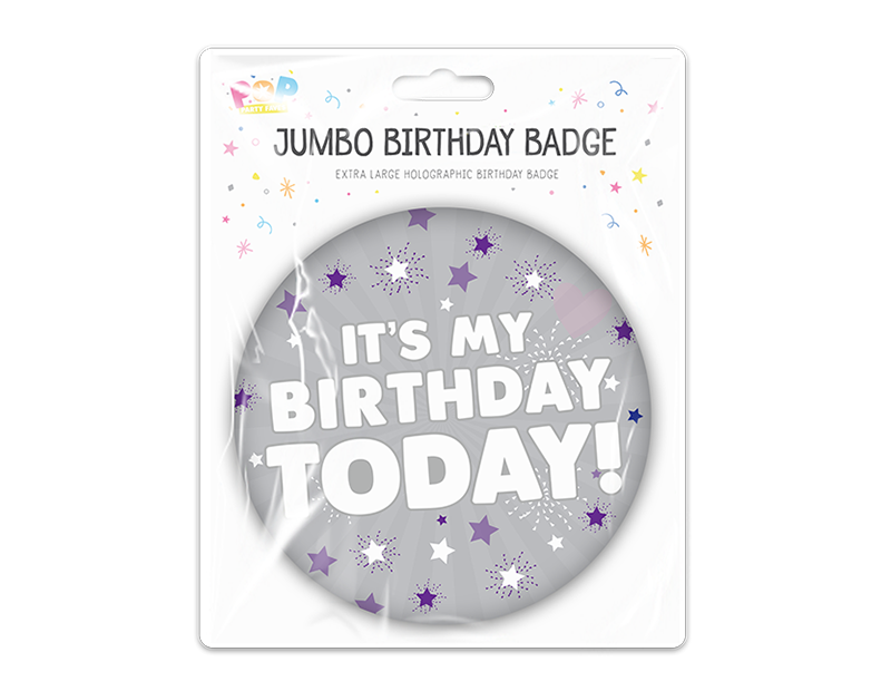 Happy Birthday Badge
