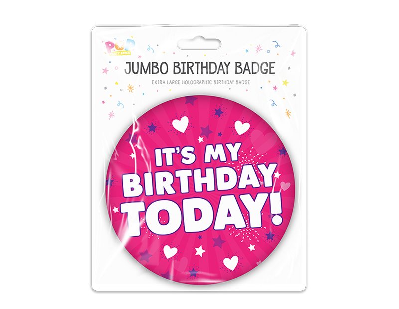 Happy Birthday Badge