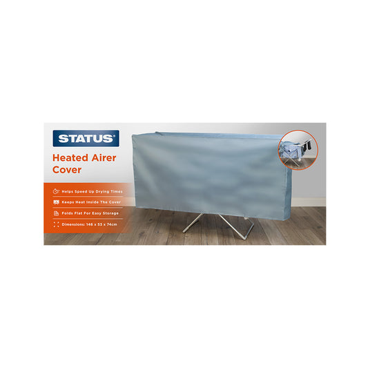 Heated Clothes Airer Cover - 1 pk - in Glossy Retail Box