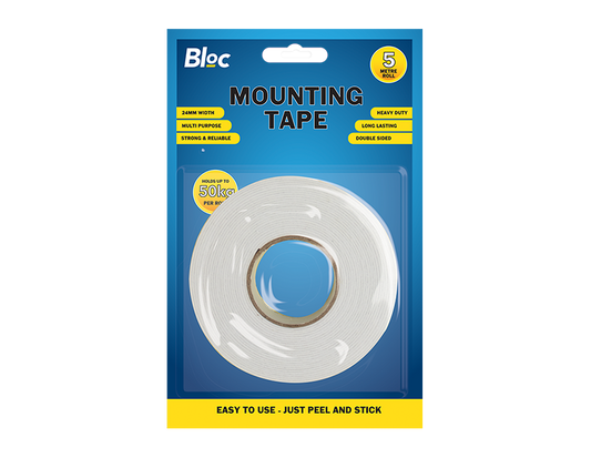 Heavy Duty Double Sided Mounting Tape