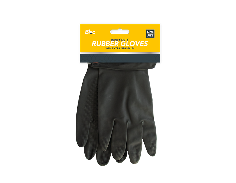 Heavy Duty Rubber Gloves