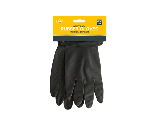 Heavy Duty Rubber Gloves