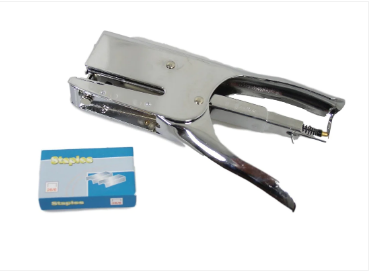 Heavy Duty Stapler Set Home School Office Display Stapler with 1 Pack Staples 26/6