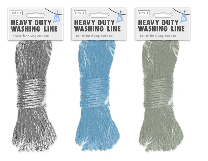 Heavy Duty Washing Line 20m