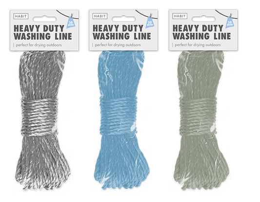 Heavy Duty Washing Line 20m