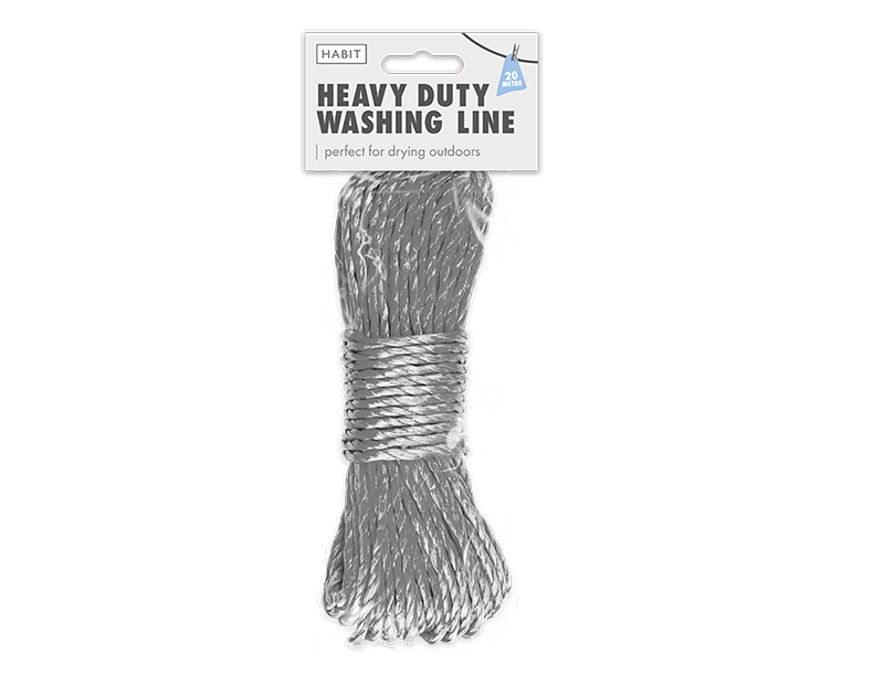 Heavy Duty Washing Line 20m