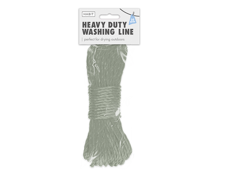 Heavy Duty Washing Line 20m