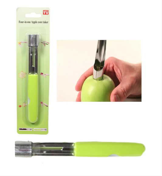 High Quality Apple Corer And Peeler Stainless Steel Core Remover 17cm