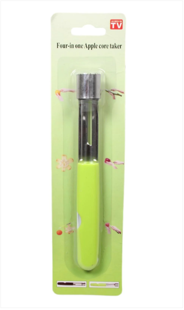 High Quality Apple Corer And Peeler Stainless Steel Core Remover 17cm