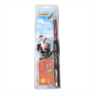 High Quality Expandable Fishing Rod With Assorted Accessories
