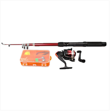 High Quality Expandable Fishing Rod With Assorted Accessories