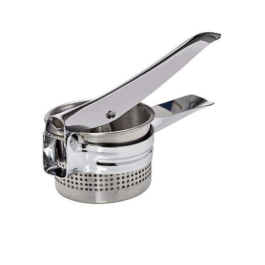 High Quality Kitchen Potato Ricer And Fruit Press Interchangeable Blades