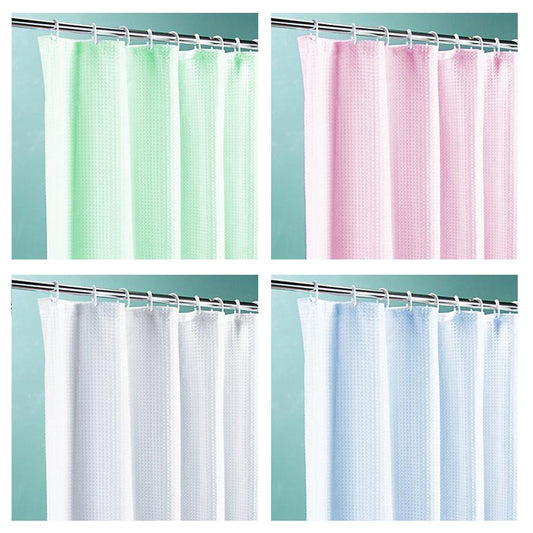 High Quality PEVA Shower Curtains Assorted Colour/Assorted Sizes 180cm x 220cm
