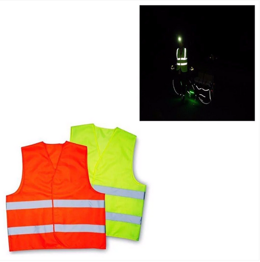 Hives Safety Reflective Jacket One Size Assorted Colours