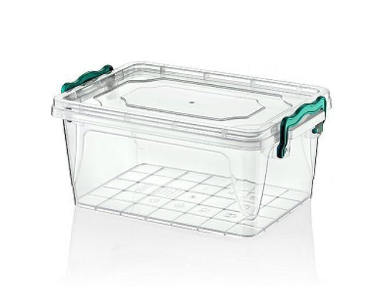 Hobby Multipurpose Kitchen Use Plastic Clear Food Storage Rectangle Box 3 Litre