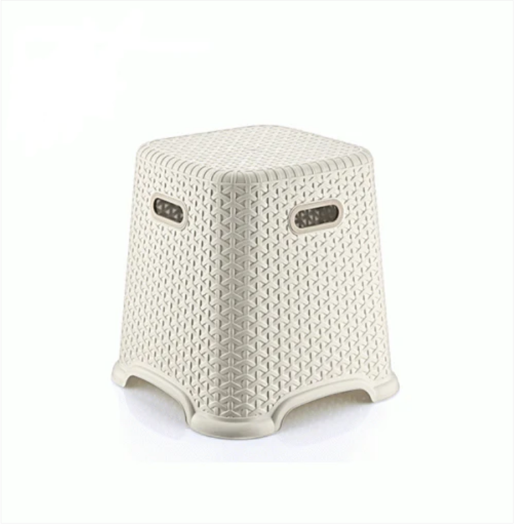 Hobby Rattan Style Bella Stool Bathroom Kitchen Childrens Adults Stool