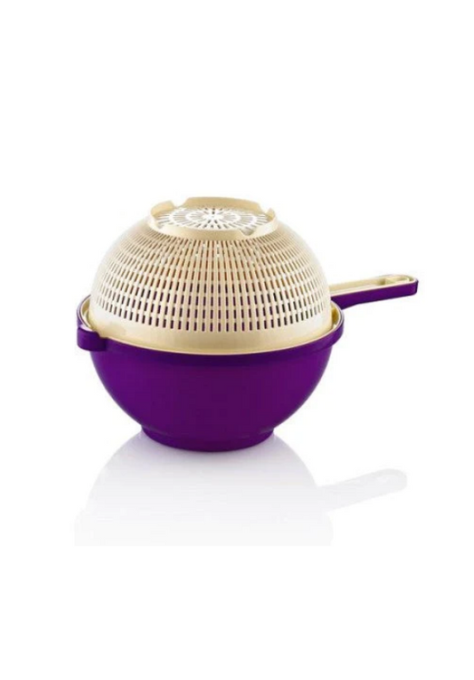 Hobby Strainer with Colander Bowl 2.5LT Assorted Colours