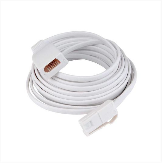 Home Office Telephone Extension Lead 10 Metre