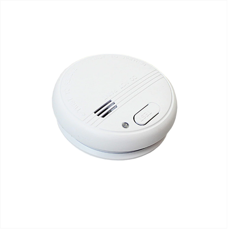 Home Safety Optical Smoke Ceiling Alarm White