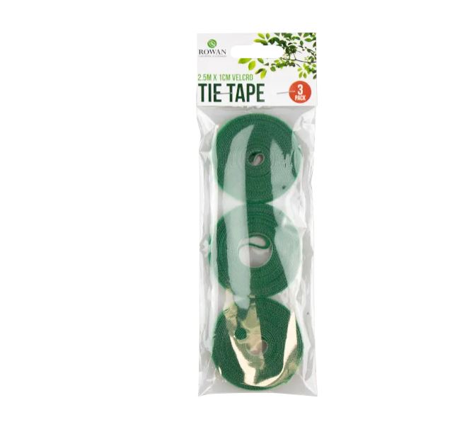 Hook & Loop Tie Tape - 3 Pack