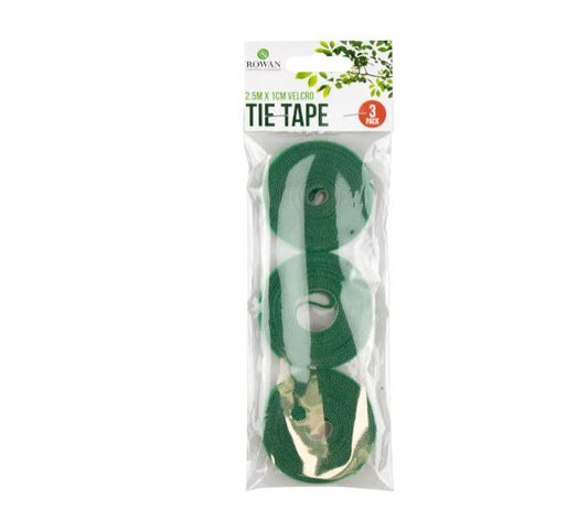 Hook & Loop Tie Tape - 3 Pack