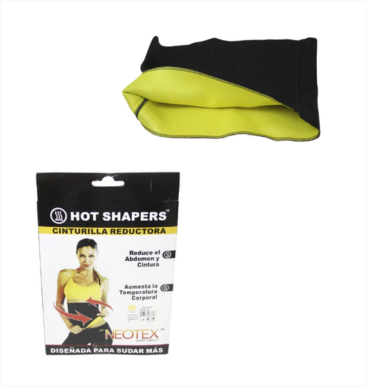 Hot Shapers Gym Wear Sports Smart Fabric Ladies Men Body Shapers x 1
