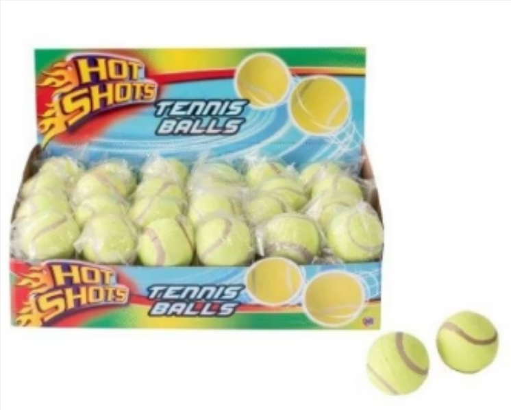 Hot Shots Tennis Ball Outdoor Fun