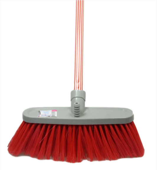 Household Cleaning Bristle Brush Indoor Outdoor Cleaning 115cm